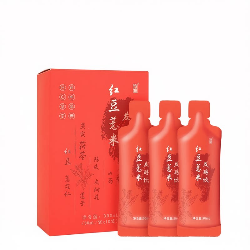 胡庆余堂红豆薏米发酵饮2.0