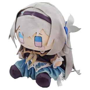 崩坏:星穹铁道 同人棉花娃娃 流萤 萨姆 坐姿30厘米 Q版公仔芙莫