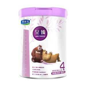 至臻4段儿童配方调制乳粉3周岁以上800g*1罐