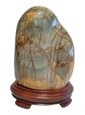 岭南乳源瑶山奇石头桌上