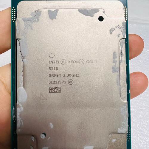 【询价】intel 至强 金牌 5218 CPU 正式版 新适用