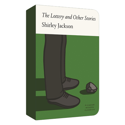 英文原版 The Lottery and Other Stories 摸彩 雪莉?杰克逊短篇经典小说集 精装 英文版 进口英语原版书籍