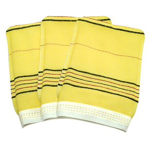 一次性澡堂搓澡巾技师专用束口浴场擦背巾洗澡巾强力搓泥操澡神器