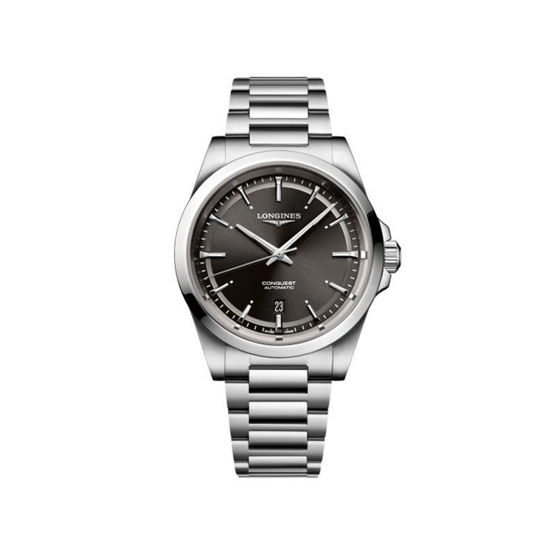 【自营】浪琴/Longines瑞士手表 康卡斯系列自动机械男士腕表41mm