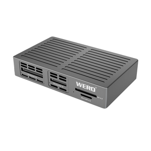 WERO雷电SSD4in1读卡器硬盘盒iphone/mac拷卡神器适用雷电345USB3