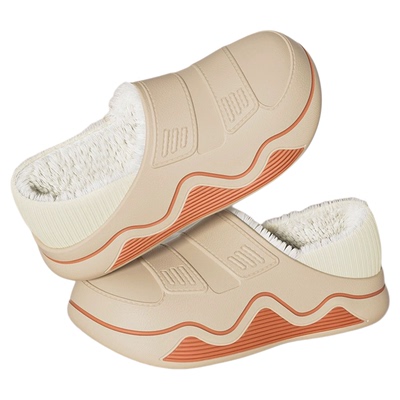 冬季棉拖鞋女士2025新款室内家居厚底防滑防臭情侣防水棉鞋男外穿