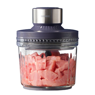 德国OIDIRE绞肉机家用小型电动绞馅全自动打碎肉馅多功能料理搅拌