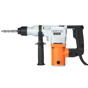 坚固电锤电镐冲击钻混凝土钻孔电捶大功率工业级多功能带安全离合