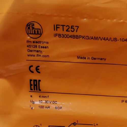 议价IFM IFT216 IFT257 IFW200 IFW201 IFW204 全新原装正品易福