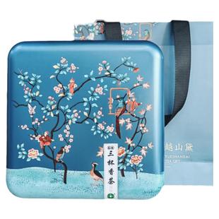 2025新茶泰顺三杯香芽茶明前特级兰花香绿茶送礼盒装春茶御茗茶叶