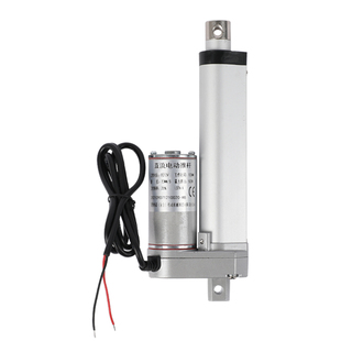 电动推杆噪音低推力大升降器远程伸缩杆直流可定制小型推杆电机