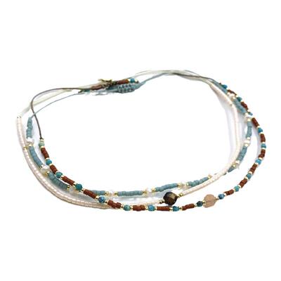 VIKIKO串珠叠戴小众设计手链