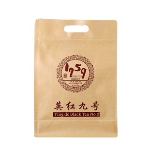 广东特产英德红茶英红九号一芽两叶一级浓香型功夫红茶茶叶实惠装