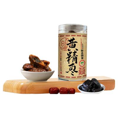 开袋即食丨健康解馋丨黄精抱枣