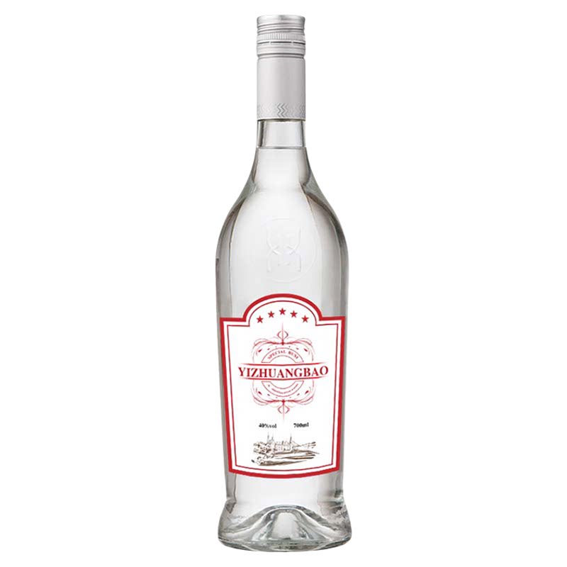 宜庄堡朗姆酒基酒调酒