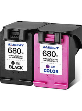 RAMBERY680墨盒打印机墨盒可加墨