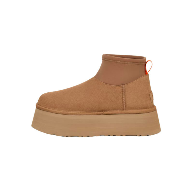 正品UGG ANDSZ雪地靴2025新款迪普松糕厚底休闲舒适时尚短靴 女鞋