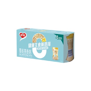 银鹭藜麦燕麦280g*4罐八宝粥0糖全谷物食品营养早餐送礼佳品