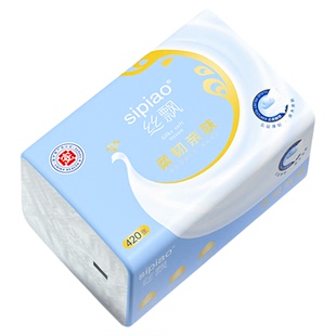 丝飘抽纸医护级可湿水家用加厚实惠装餐巾纸面巾纸可擦手整箱批