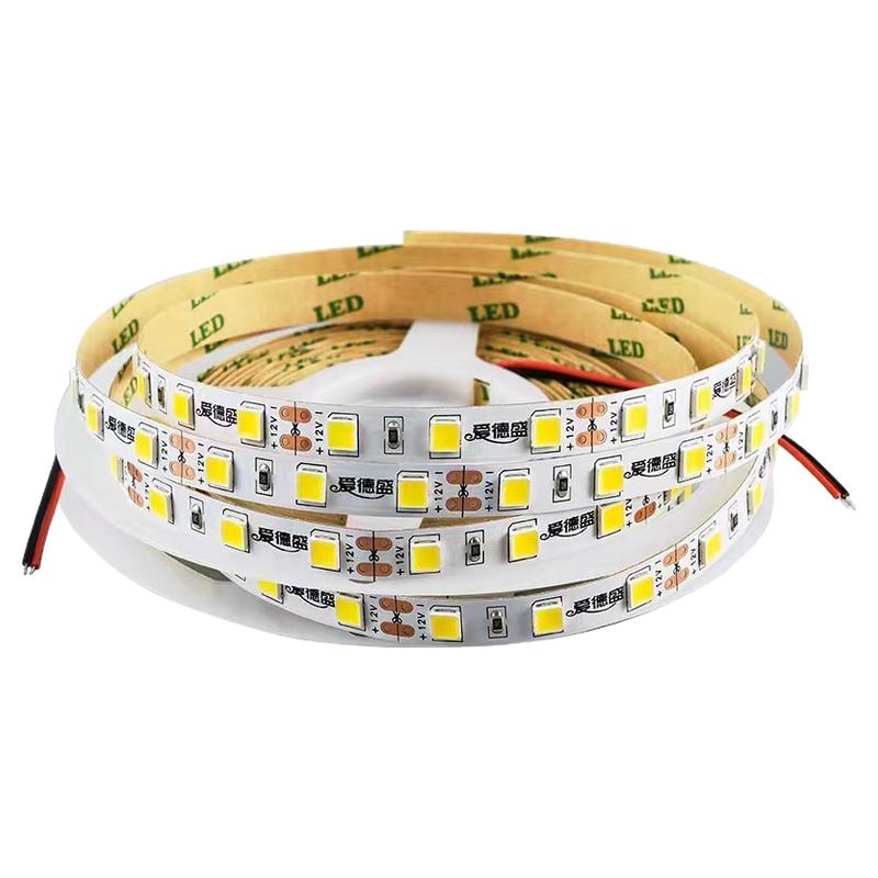 led燈帶12v24伏5mm6mm粉色紫色窄版燈箱廣告沙盤模型防水燈條超亮