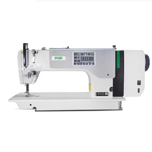 中捷A8130记忆厚薄一键切换电脑工业缝纫机家用服装窗帘店玩具厂