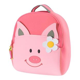 清 瓦拉包dabbawalla小学生幼儿园书包女孩男孩宝宝儿童1-8岁背包