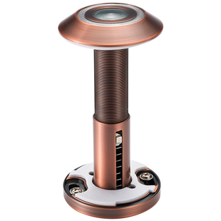 雷鸟防盗门猫眼门洞堵孔神器家用单向锁死防撬防旋开高清猫眼门镜