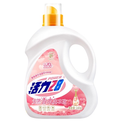 72小时留香洗衣液活力28玫瑰香氛