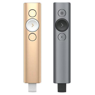 罗技spotlight激光翻页笔USB