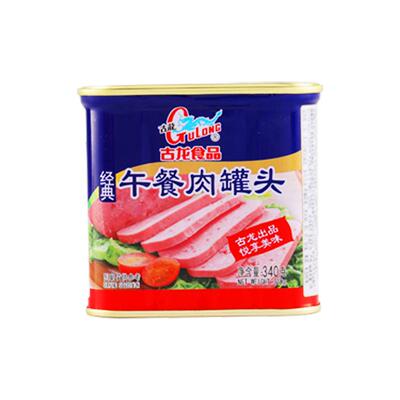 古龙午餐肉罐头家用户外
