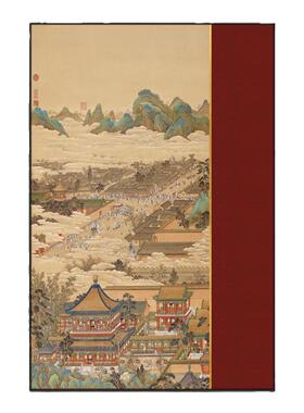 客厅餐厅新中式国画国潮艺术挂画