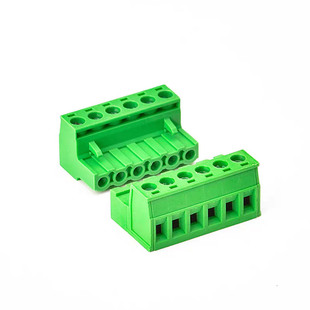 2EDGRK接线端子公母对接插线连接端子排线电线接头端子2-24P 5.08