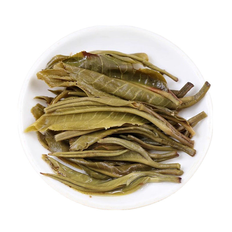 贺开古树生散茶云南普洱春茶