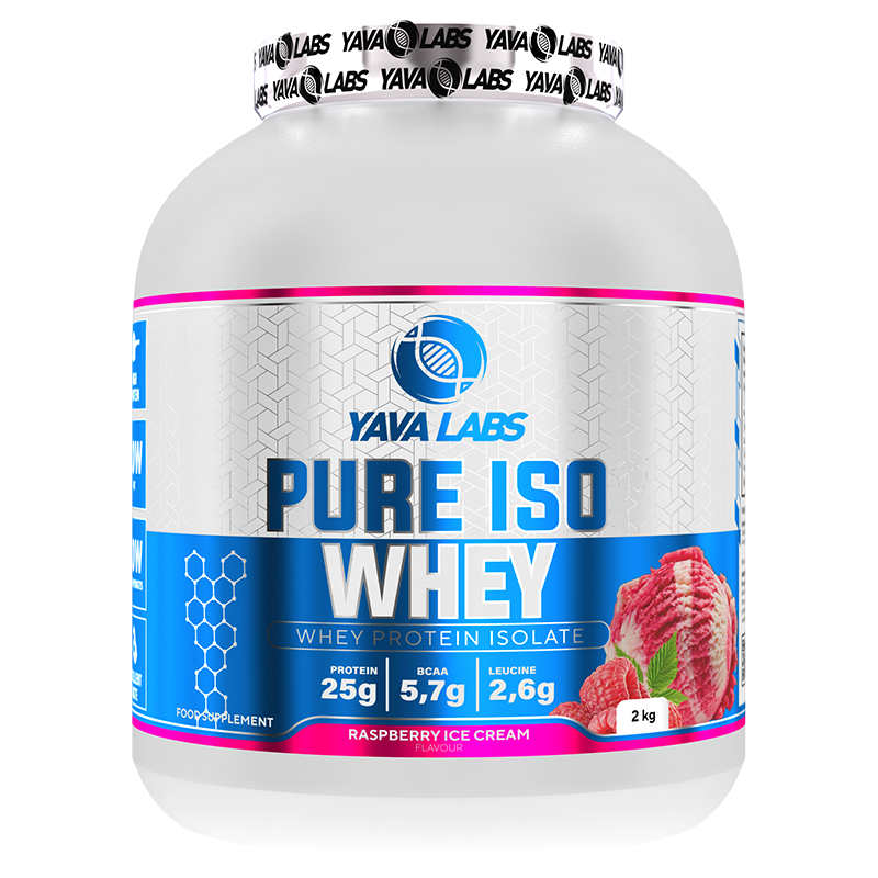 YAVA LABS黑天鹅纯分离乳清蛋白粉分离whey蛋白粉运动健身增肌粉