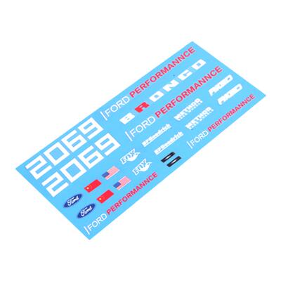 D1RC巴哈baja1000仿真透明贴纸