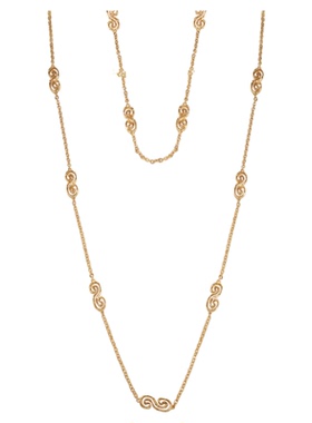 【新品上新】RC Retro Chic意大利复古时尚首饰 苏美涡纹项链