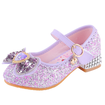 女童库洛米公主鞋春秋新款