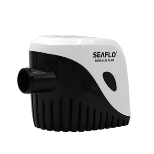 SEAFLO小型抽水泵船用12V24直流潜水泵游艇快艇排水全自动舱底泵