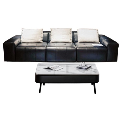 大平层像素沙发意式极简现代简约