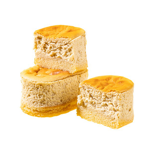 糖学友减糖半熟芝士蛋糕无糖精动物奶油轻食不腻下午茶生酮食品