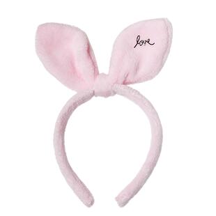 白色兔耳朵发箍女可爱秋冬发带洗脸演出头箍毛绒头饰敷面膜发卡