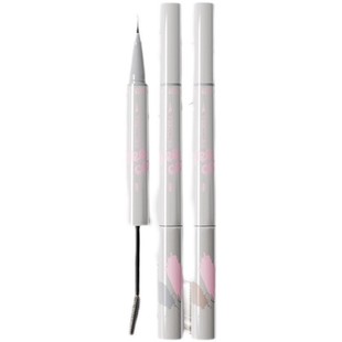 唯资利落细丝水眉笔染眉膏双头眉笔防水持久不脱色野生眉自然女