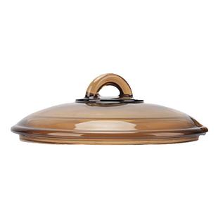 康宁 原装锅盖玻璃盖子配件微波炉锅盖耐高温 晶彩锅盖家用