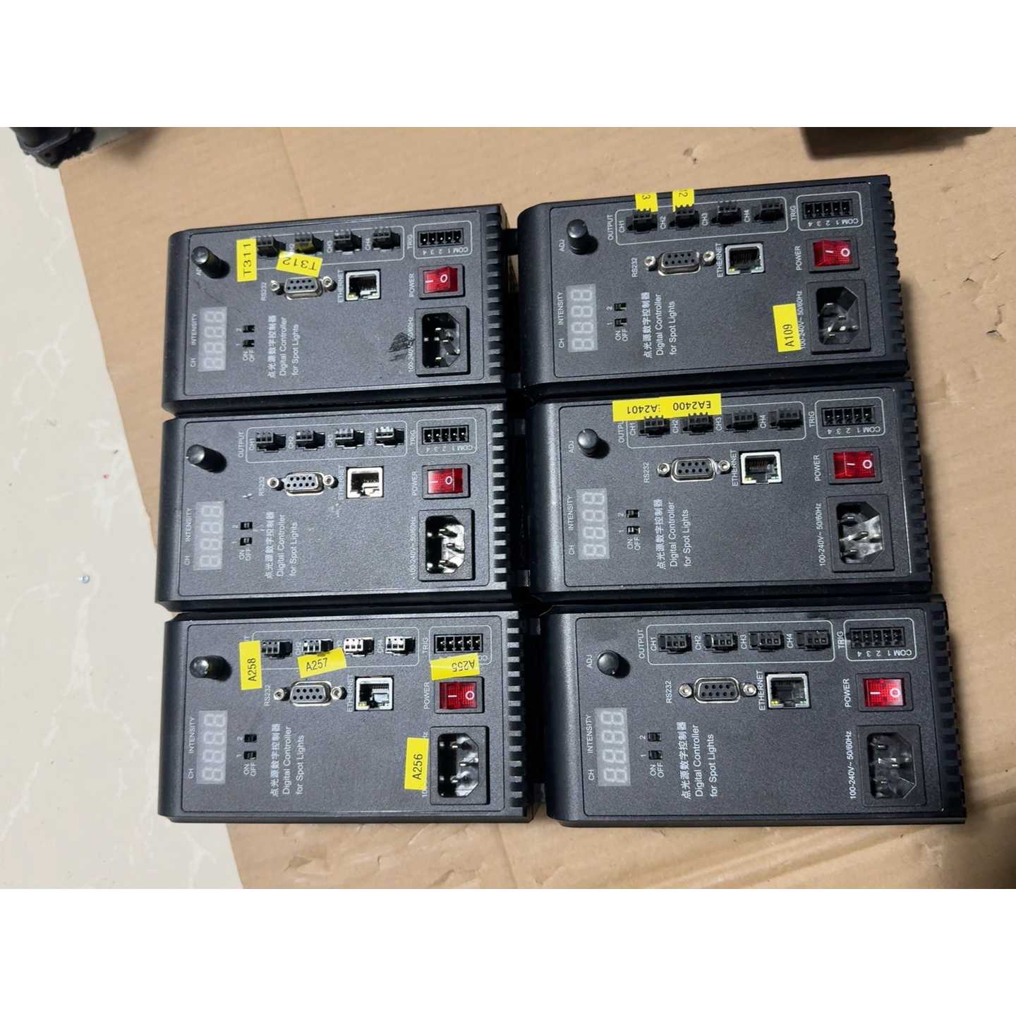 议价-OPT奥普特机器视觉 OPT-DPA2005E-4 成色新,