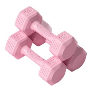 哑铃女士健身家用2kg一对小哑铃1/5kg一对家庭两公斤练手臂器材