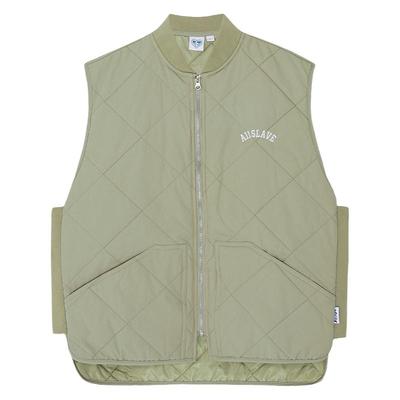 A11SLAVE马甲潮机能菱形格