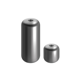 路亚钨钢圆柱矶钓跑铅桥筏铅坠空心坠筏钓铅坠钓组配重不伤线钨坠