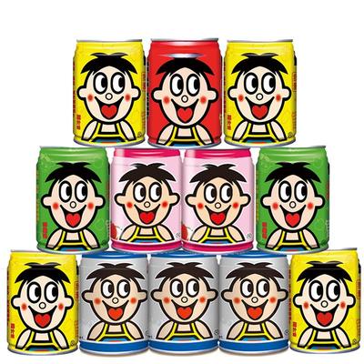 旺仔245ml大罐装！多口味组合！