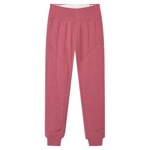 100%绵羊毛保暖衣男女款2025新款秋冬季加绒加厚开衫棉衣棉裤套装