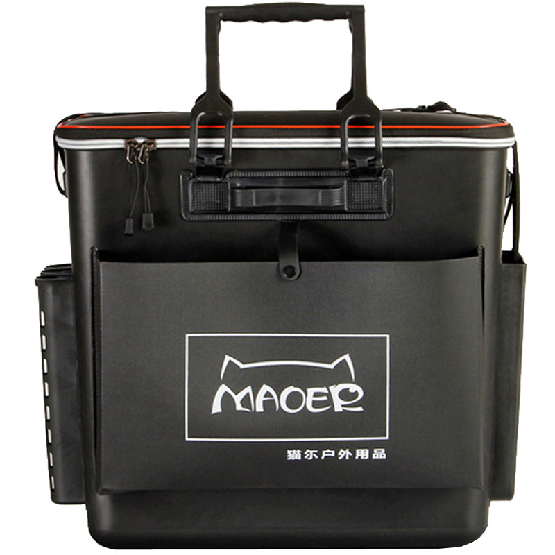 鱼护桶eva加厚一体成型鱼桶多功能活鱼箱饵料箱新款鱼护包活鱼桶